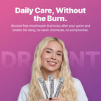 DR.DENT Purple Mouthwash