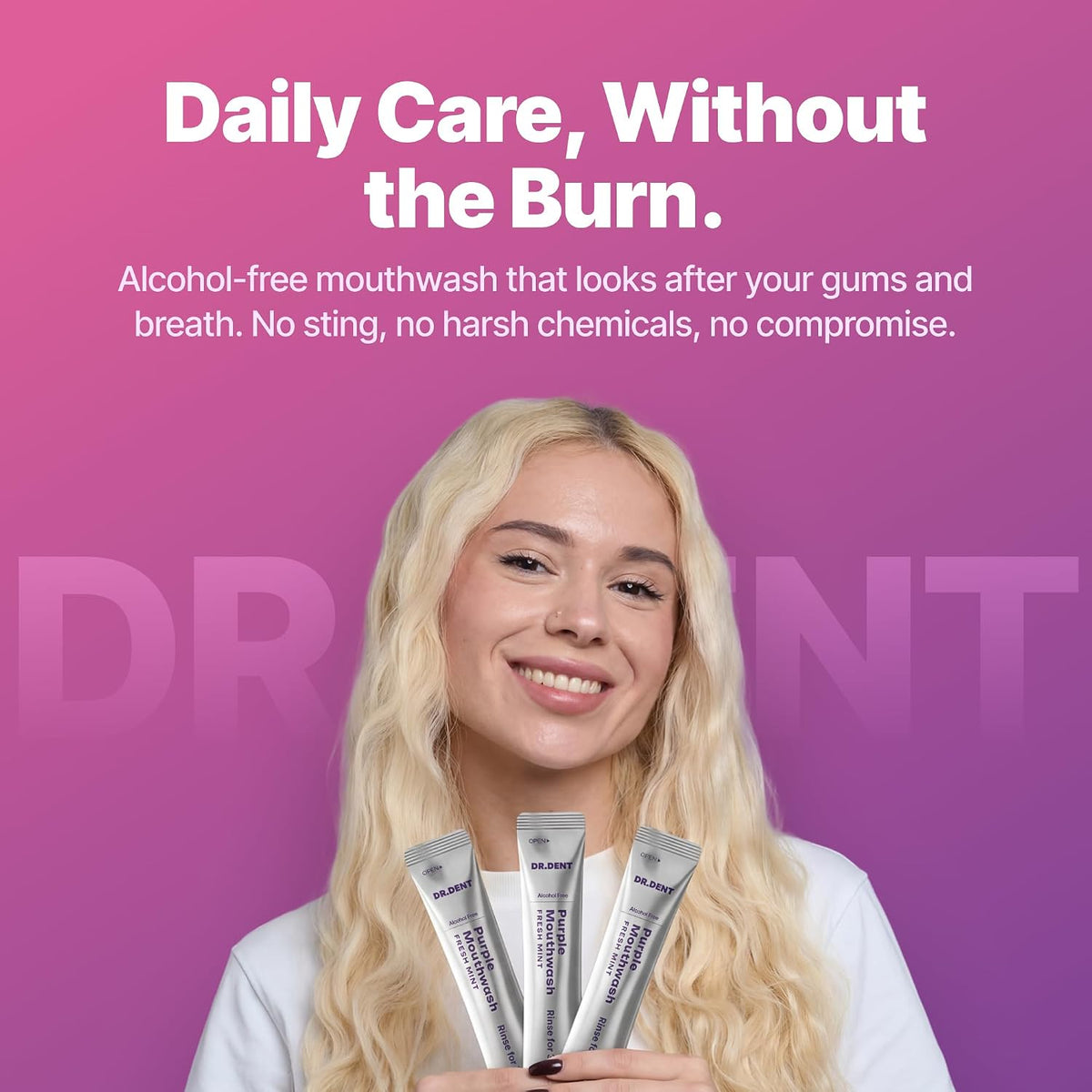 DR.DENT Purple Mouthwash