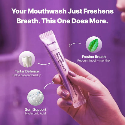 DR.DENT Purple Mouthwash