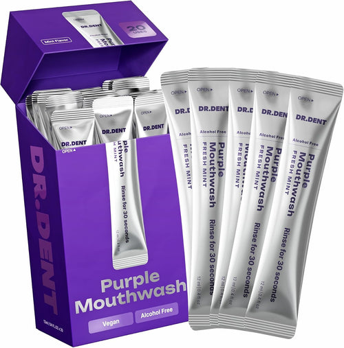 DR.DENT Purple Mouthwash