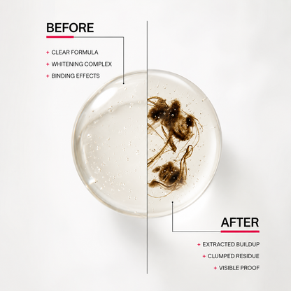 Stain Whitening Mouthwash - Gunk Removing Mouthwash for Fresh Breath