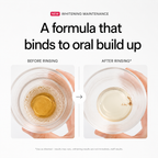 Stain Whitening Mouthwash - Gunk Removing Mouthwash for Fresh Breath