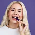 DR.DENT Color Correcting Whitening Strips #14ct