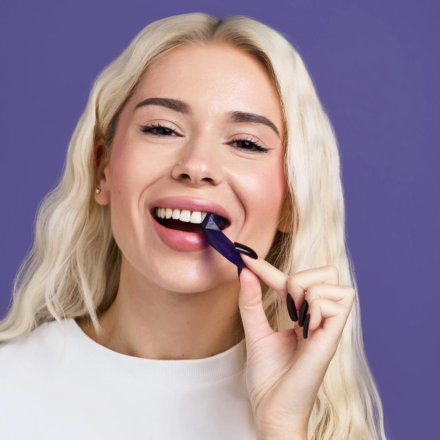DR.DENT Color Correcting Whitening Strips #14ct