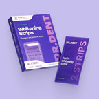 DR.DENT Color Correcting Whitening Strips #14ct