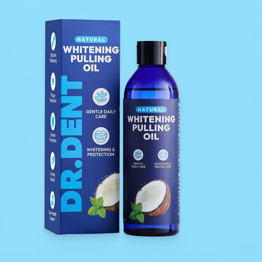 Whitening Coconut Pulling Oil